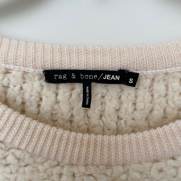 Rag and Bone Textured Sweater Size S - Picture 3 of 4